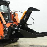 Skid Steer Stump Bucket Grapple
