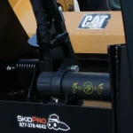 skid steer mulcher motor