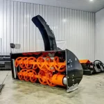 Double Auger High Flow Snow Blower