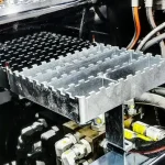 double auger snow blower step