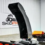 snow blower chute