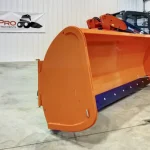 snow blade pusher combo