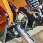 cylinder rod for snow blade