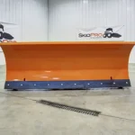 front of snow blade