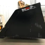 hd snow bucket side view