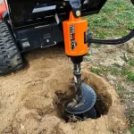 skid steer auger