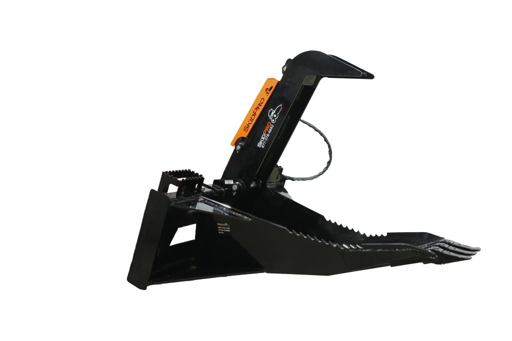 Stump Bucket Grapple