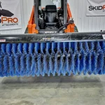 Skid Steer Angle Broom