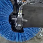 Skid Steer Angle Broom
