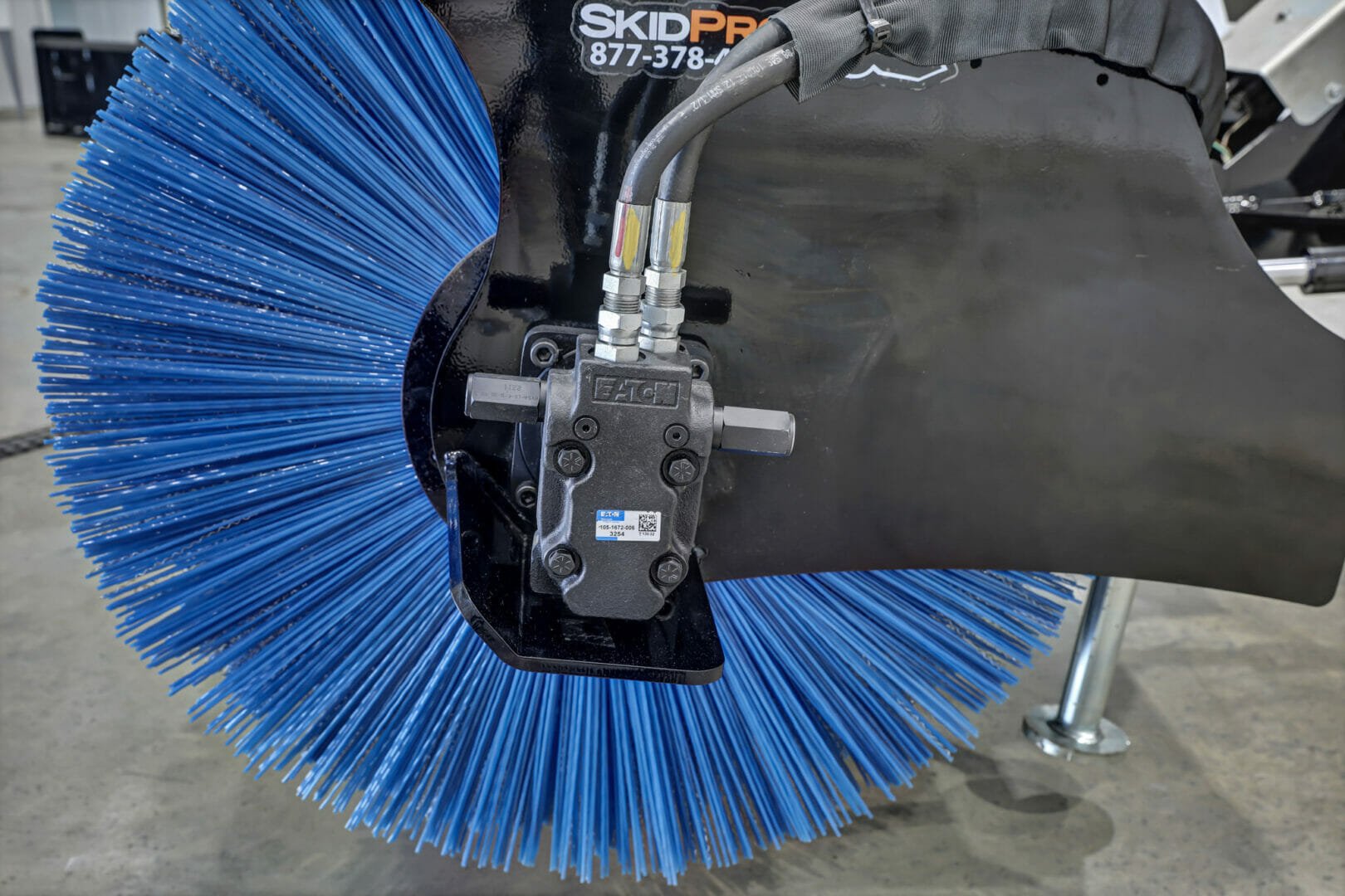 Skid Steer Angle Broom