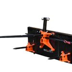 Skid Steer Bale Spear Hitch Combo