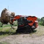 Skid Steer Bale Spear Hitch Combo