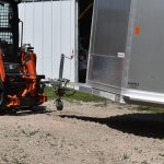 Skid Steer Bale Spear Hitch Combo