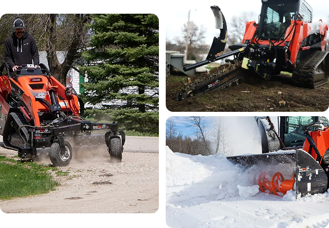 Skid Steer Attachments