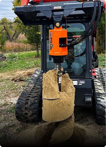 Skid Steer Auger