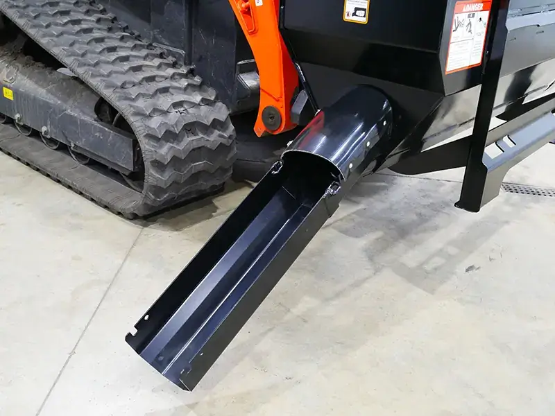 Auger Mixing Bucket