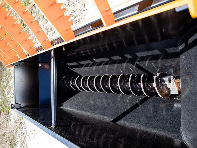 Auger Mixing Bucket