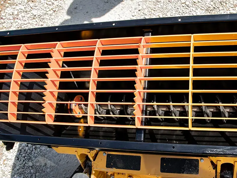 Auger Mixing Bucket