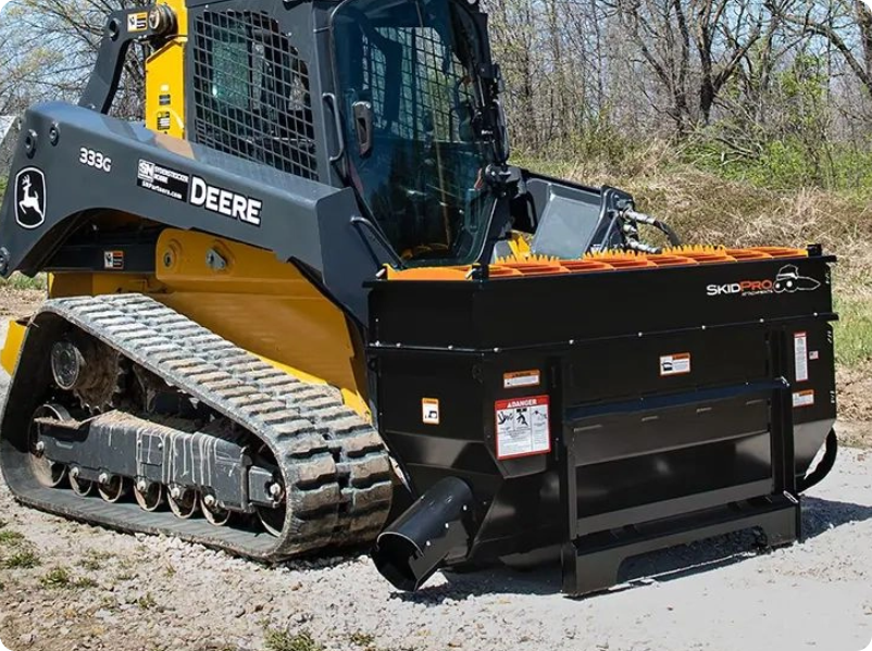 Angle Broom – 96″ Hydraulic