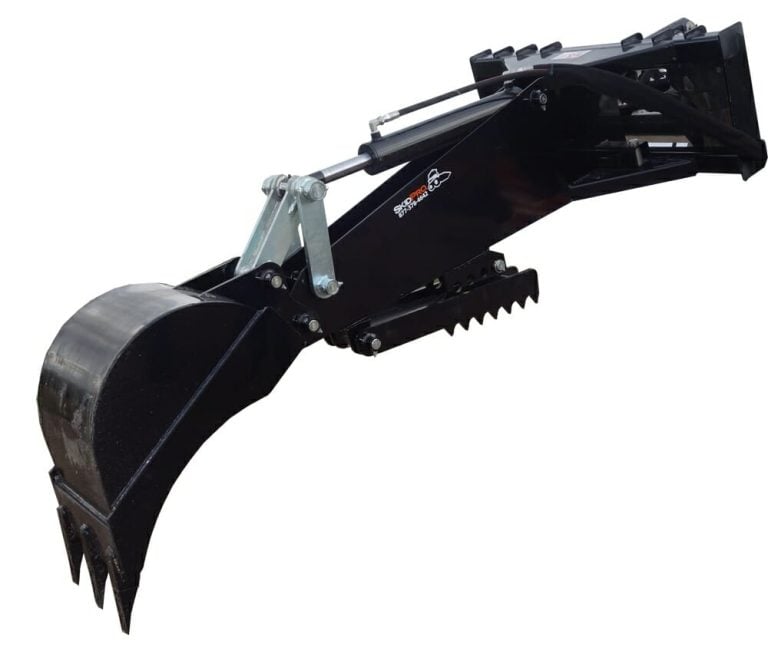 Skid Steer Backhoes | Backhoe Attachment for Skid Steer Loader