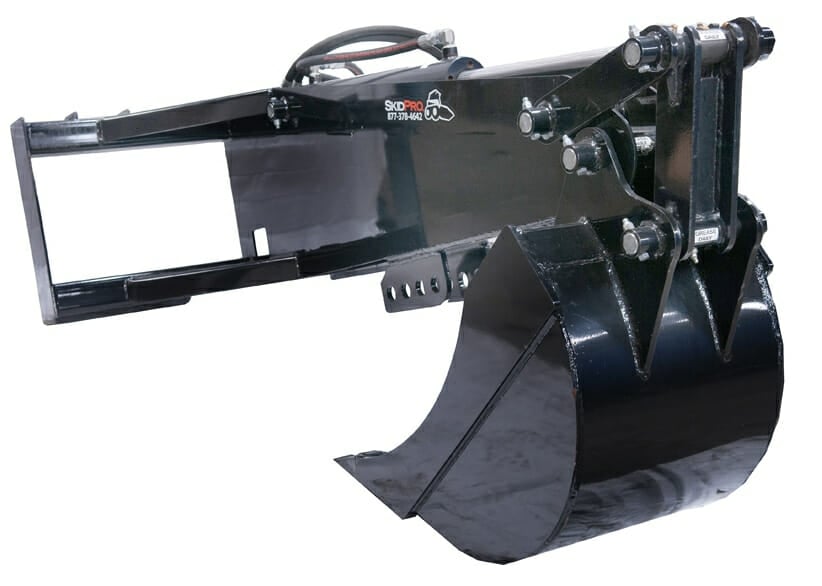 Skid Steer Backhoe
