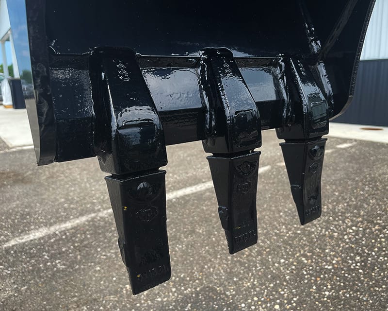 Skid Steer Backhoe Teeth