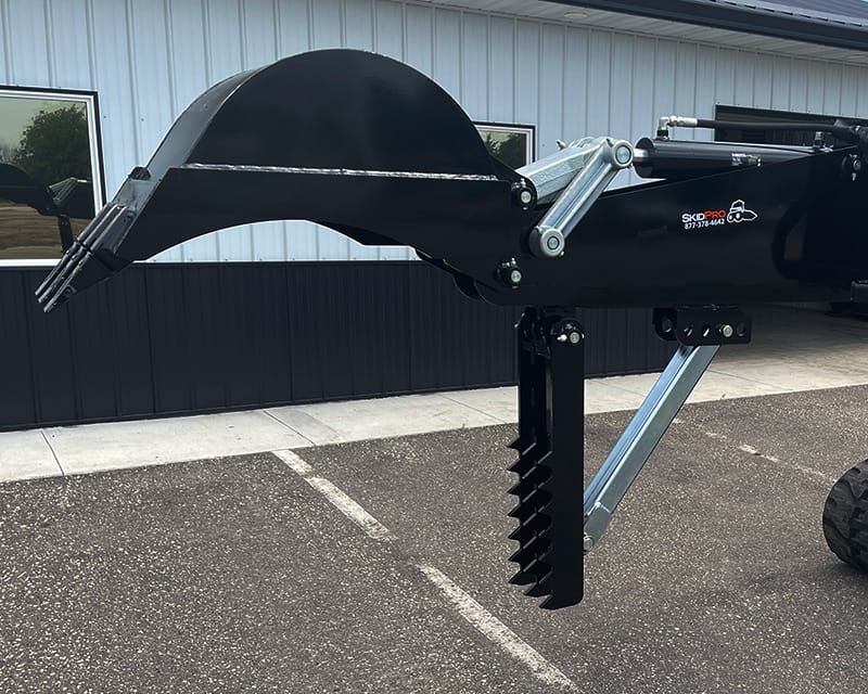 Skid Steer Backhoe