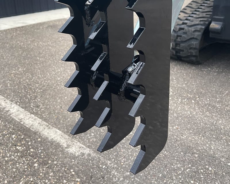 Skid Steer Backhoe Teeth