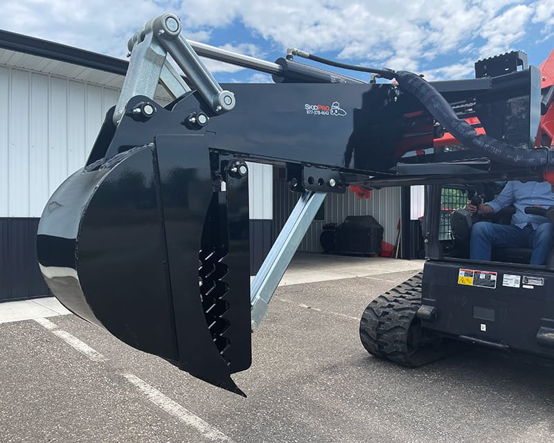 Skid Steer Backhoe