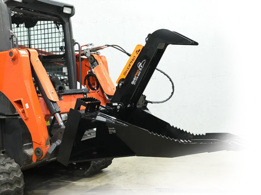 Stump Grapple Bucket