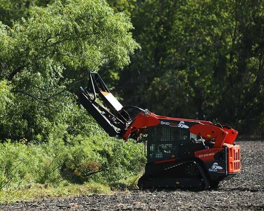 Brush Cutter - Open Front Industrial