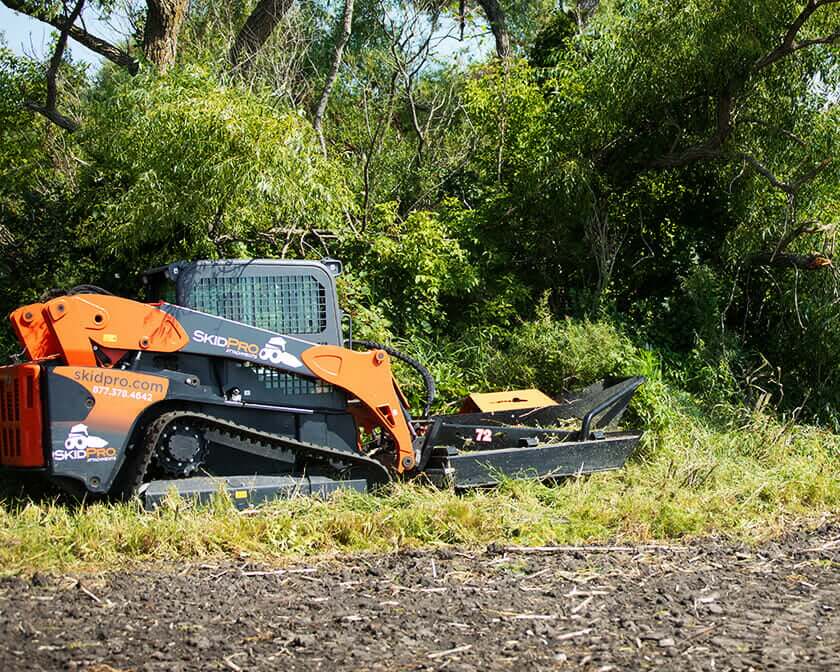 Brush Cutter - Open Front Industrial