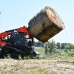 Skid Steer Bale Spear