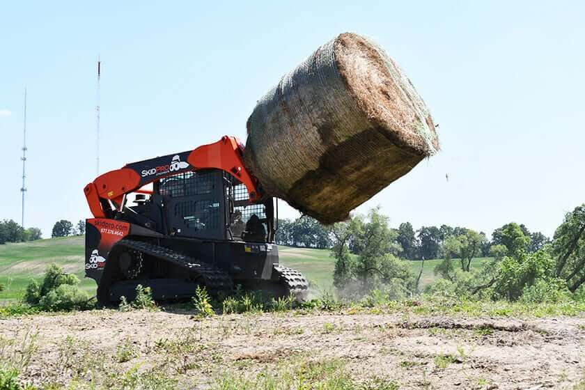 Skid Steer Bale Spear