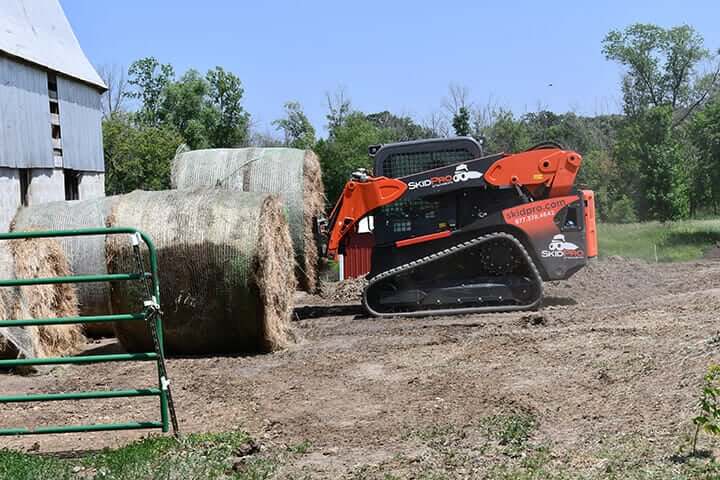 Skid Steer Bale Spear