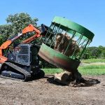Skid Steer Bale Spear