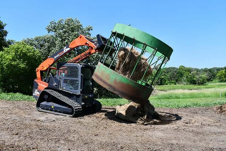Skid Steer Bale Spear