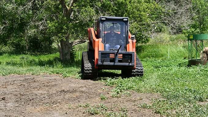 Skid Steer Bale Spear