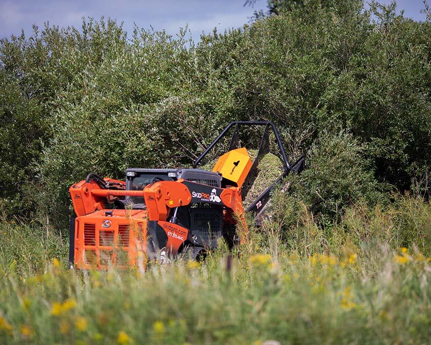 Brush Cutter - Open Front Industrial