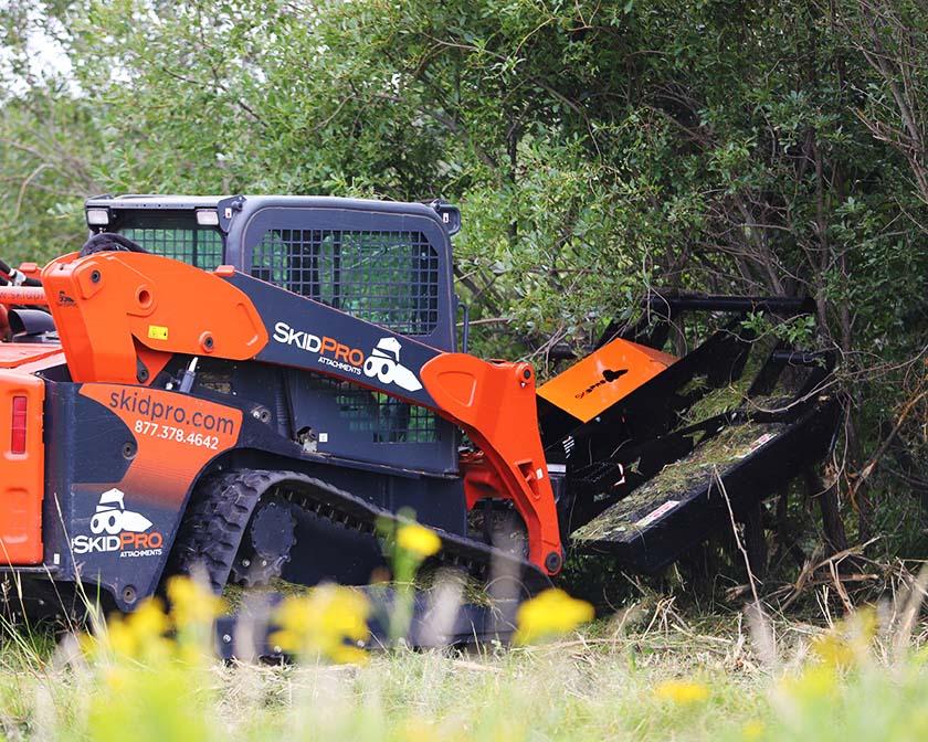 Skid Steer Brush Cutter - HD3
