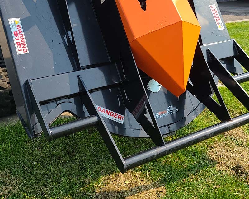 Skid Steer Brush Cutter - HD3