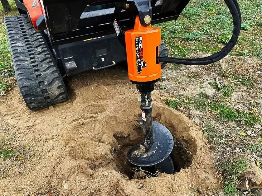 Skid Steer Auger