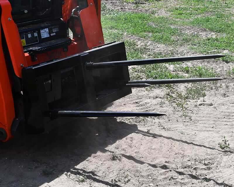 Skid Steer Bale Spear