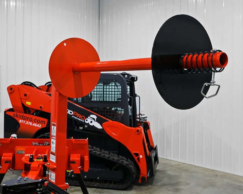 Silt Fence Plow