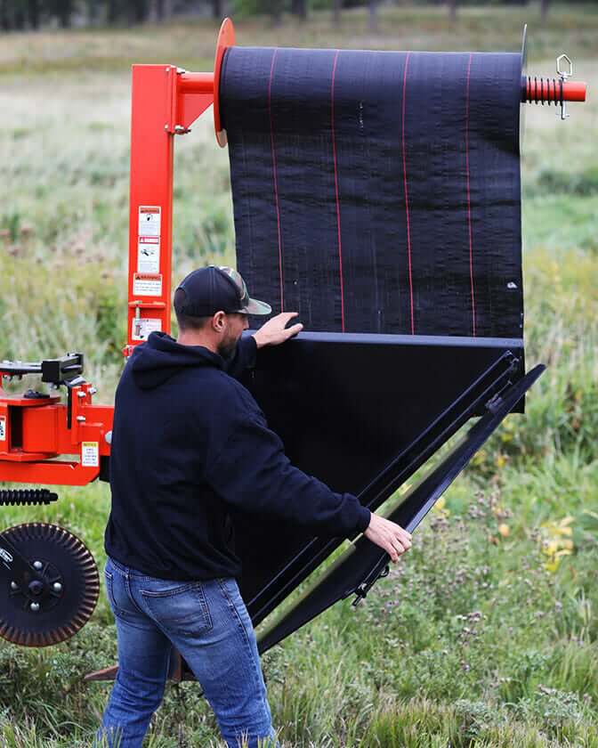 Silt Fence Plow