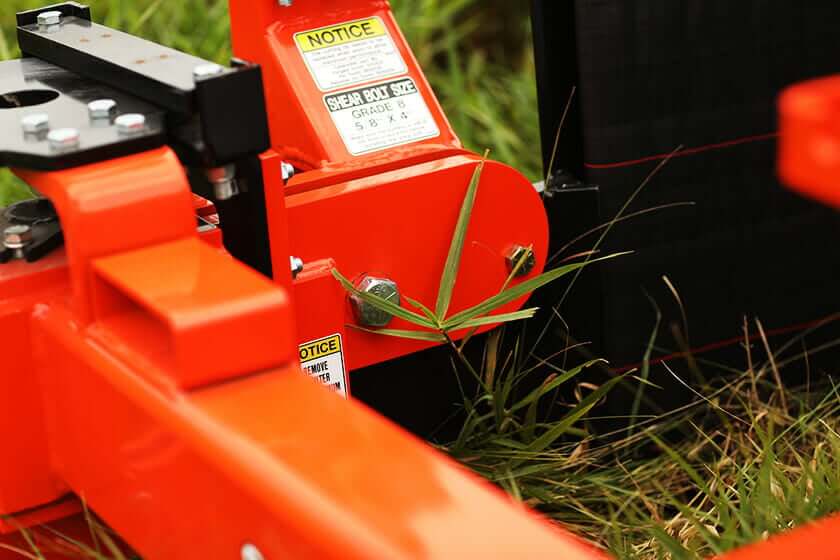 Silt Fence Plow