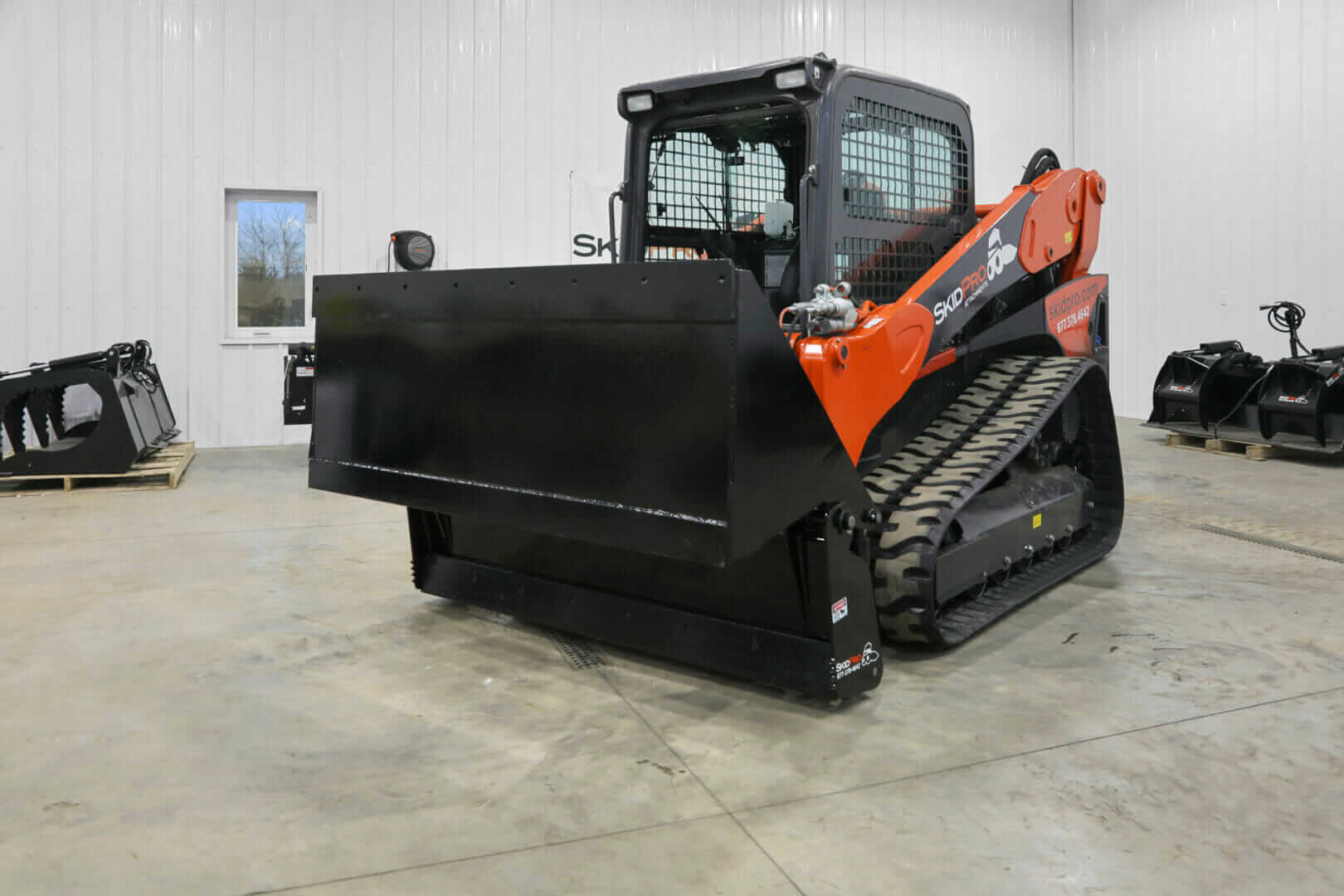 4 in 1 Bucket for Skid Steer | 4 in 1 Combination Bucket