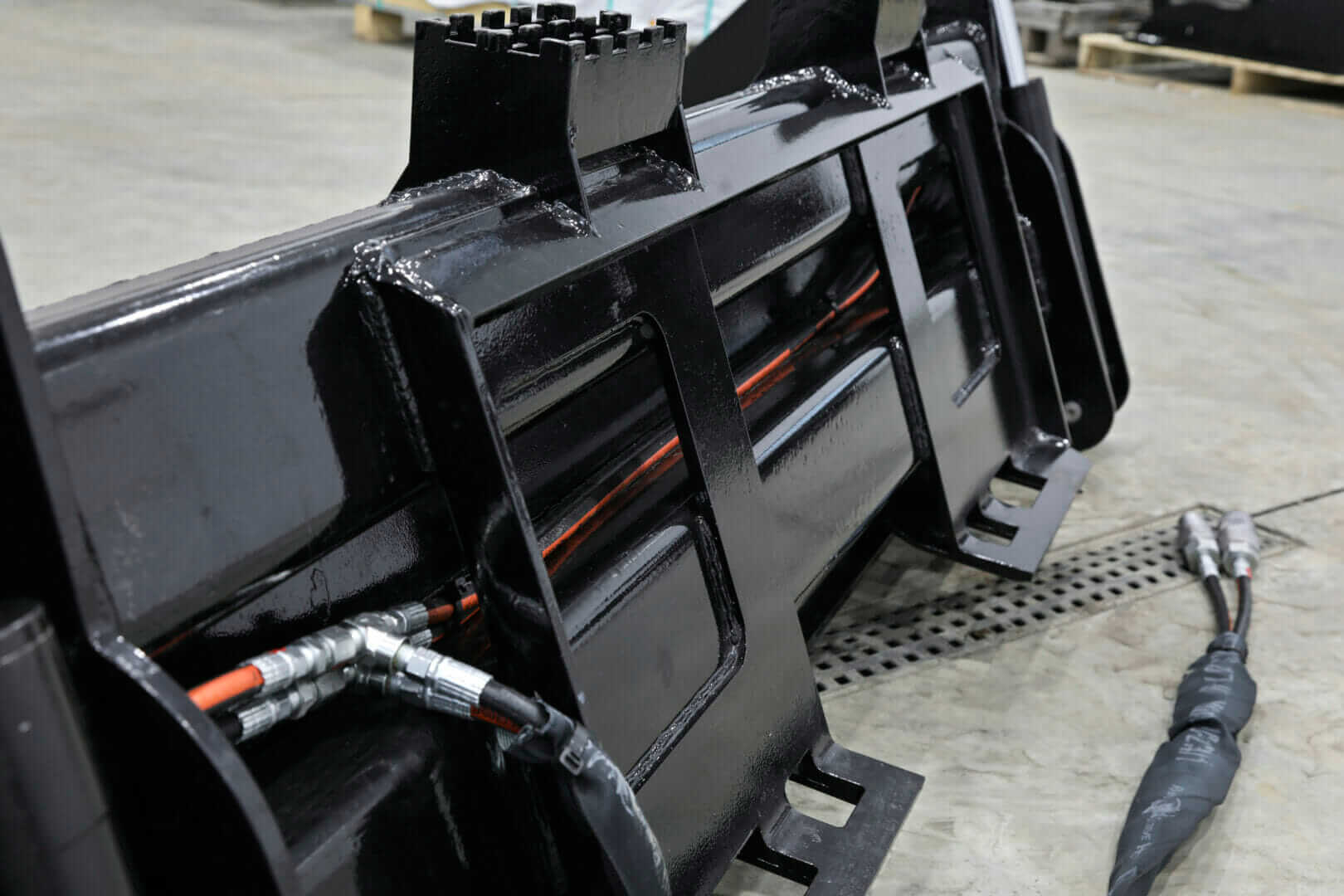 4 in 1 Bucket for Skid Steer | 4 in 1 Combination Bucket