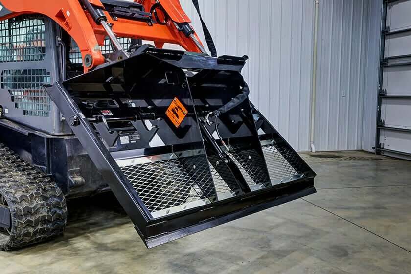 Skid Steer Land Leveler