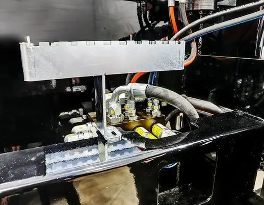 Double Auger Snow blower connections